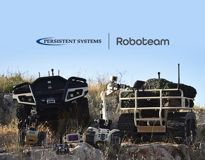 Eurosatory News: Roboteam Defense, Ltd., joins Persistent Systems Wave Relay® Ecosystem