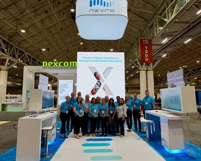 Clinical Data Presented at American Diabetes Association 82nd Scientific Sessions Reinforce Significant and Durable Benefits of Nevro's HFX 10 kHz Therapy