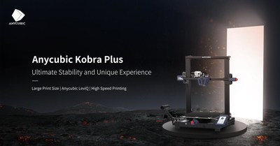 Anycubic lanza Kobra Plus, una opción profesional importante y rápida para usuarios avanzados