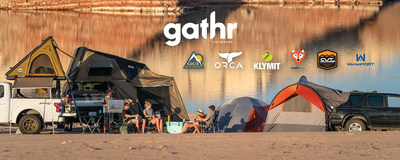 Revolutionary GCI Outdoor LevrUp Canopy Highlights Product Assortment Displayed by Gathr Outdoors During Summer Outdoor Retailer Show 2022