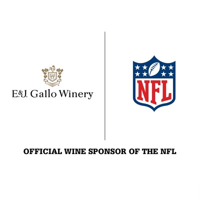 E. & J. GALLO WINERY ANNOUNCED AS OFFICIAL WINE SPONSOR OF THE NATIONAL FOOTBALL LEAGUE