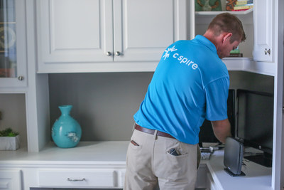 C Spire Fiber expands availability of ultra-fast Gigabit internet in Alabama