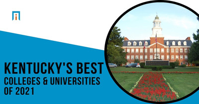 Kentucky--AcademicInfluence.com Ranks the State's Best Colleges & Universities for 2021