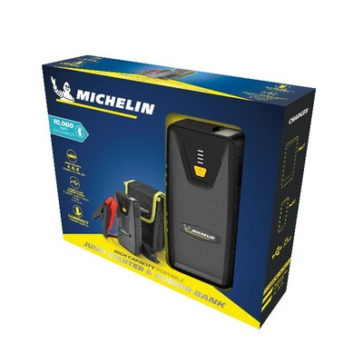 MICHELIN Portable Jump Starter Provides Powerful Boost