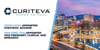 Curiteva Adds Steve Cichy as Strategic Advisor and Erik Erbe, PhD, as Vice President of Clinical and Research