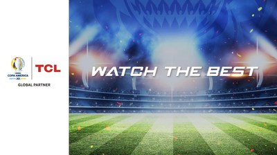 TCL amplía su patrocinio global de la CONMEBOL Copa América 2021