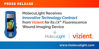 MolecuLight recibe un contrato innovador de tecnología de Vizient