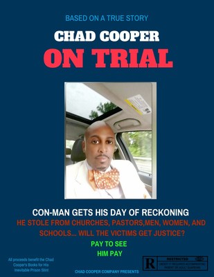 Chad Cooper on Trial Brings Justice to the Big Screen