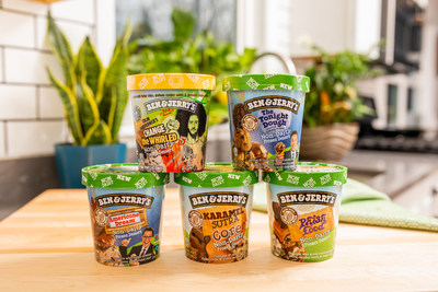 Ben & Jerry's Tops Non-Dairy Category, Releases Five New Flavors