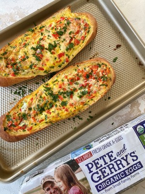 Pete and Gerry's Organic Eggs and How Sweet Eats blogger and cookbook author Jessica Merchant Team Up to Elevate Your Eggs During May's National Egg Month