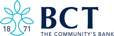 BCT-The Community's Bank Announces Addition of Experienced SBA Lending Team