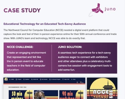 NCCE's 50th Convention Goes Digital with JUNO
