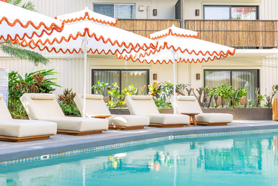 Waikiki's White Sands Hotel Completes Property-Wide Reimagination With Debut Of Hey Day, A Poolside Restaurant And Bamboo Bar Concept