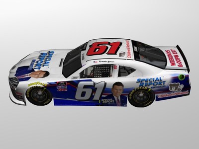 Fox News' Bret Baier and Children's National Hospital Partner with David Starr and MBM Racing for Dover's NASCAR Xfinity Race