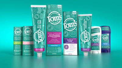 New Tom's of Maine Packaging Fuses Retro Look With Modern-Day Activism
