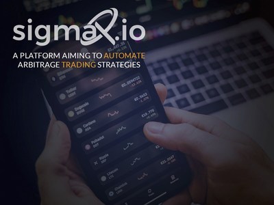 Sigmax.io presenta un innovador bot de comercio que simplifica el comercio de arbitraje