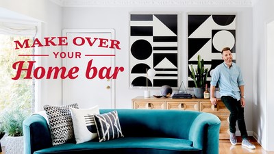 Maker's Mark® & Celebrity Interior Designer Orlando Soria Team Up to Makeover Your Home Bar - and a Friend's Too - for the Ultimate #MakersHour