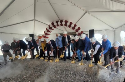 Mountain America Center Breaks Ground in Idaho Falls
