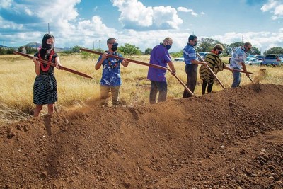 Groundbreaking Kicks Off Kalaeloa Master Plan Development