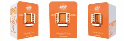 "En donde una puerta se cierra… Aperol Spritz abre la ventana"
