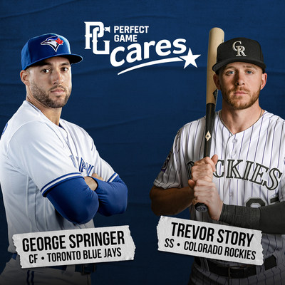 Major Leaguers George Springer & Trevor Story Provide $150,000 Joint Contribution to Perfect Game Cares Foundation's "Grow the Game" Fund