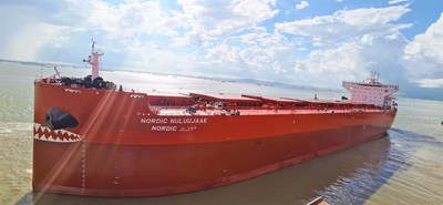 M/V Nordic Nuluujaak Delivered to Pangaea Logistics Solutions Ltd.