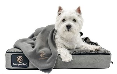 Doing Copper-Infused Dog Blankets the Right Way