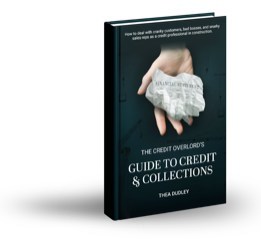 New Book From Construction Insider Thea Dudley Reveals Credit Secrets to Revitalize Companies -- and Careers -- in 30 Days