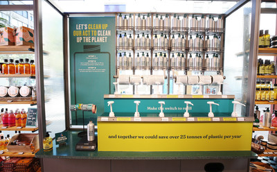 The Body Shop anuncia su compromiso de obtener la certificación 100% vegana para 2023