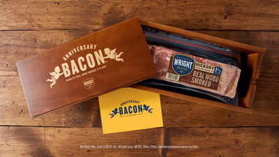 Celebrating Five Years Of Love? Forego Traditional Wood Gifts with the Wright® Brand #AnniversaryBacon Program