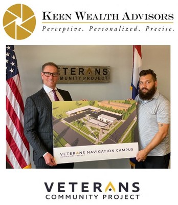 Keen Wealth Advisors Kick Starts Local Veterans Navigation Campus With $100,000 Grant