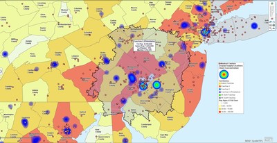 Amada Senior Care Uses MapBusinessOnline for Franchise Territory Planning