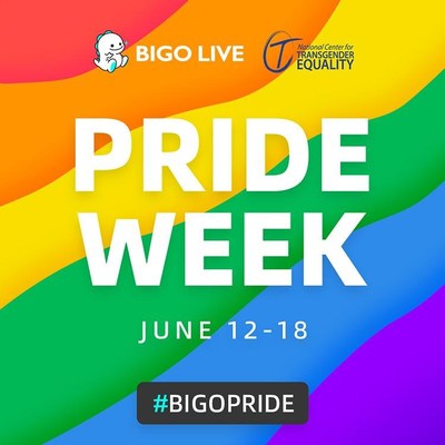 Bigo Live lanza #BigoPride con las celebraciones del Mes del Orgullo en todo el mundo
