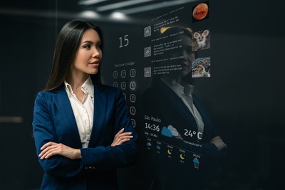 TK Elevator lanza AGILE Mirror, la interfaz multimedia 4K para ascensores que transforma el viaje en una experiencia sorprendente