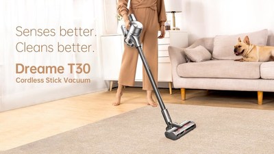 La aspiradora inalámbrica Dreame T30 debutará en Europa a través de AliExpress