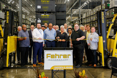 Fehrer Automotive Holds Official Opening for Gadsden Plant Expansion