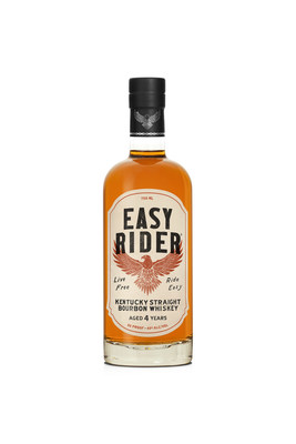 A New Look For Easy Rider Bourbon