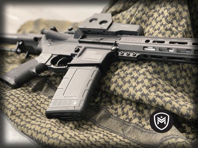 Military.Finance to Auction Off the World's First-Ever Bitcoin AR-15