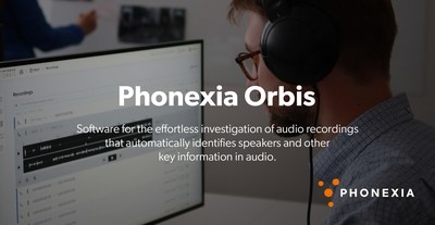 Phonexia presenta Phonexia Orbis, una innovadora solución de investigación de audio para cuerpos policiales