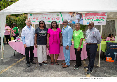 Alpha Kappa Alpha Two-Day Mississippi Health Project Vaccinates Hundreds Against COVID-19 in Mound Bayou and Greenville