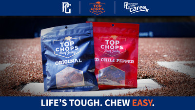 TOP Chops Becomes Official Beef Jerky Partner of Perfect Game