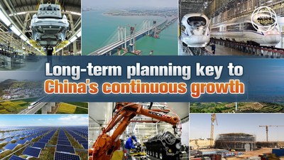 CGTN:La planificación a largo plazo es clave para el crecimiento continuo de China