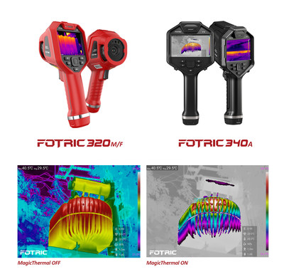 Nueva FOTRIC 320, poderosa cámara compacta multi-propósito