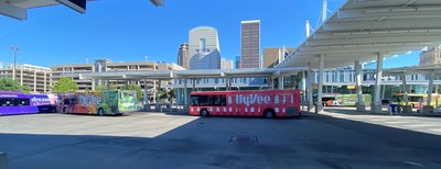Bus Wraps Bring Colorful Imagery to Des Moines Streets