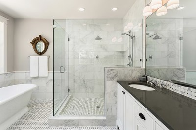 KBRS Launches Line Of "Shower Jewelry" Corner Shower Shelves To Add Space, And Style, To Showers