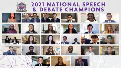 National Speech & Debate Association Announces 2021 National Speech & Debate Champions