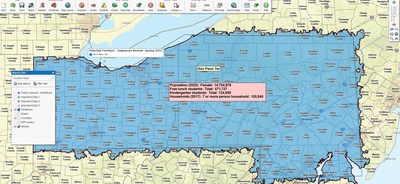MapBusinessOnline 7.3 Released with Four Enhancements