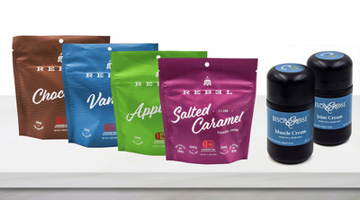 Oklahoma's Bison & Rose Announces Joint Licensing Agreement with Rebel Edibles in Colorado