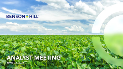 Benson Hill Highlights Technology, Business Model, Growth Strategy and Financial Outlook at Analyst Meeting