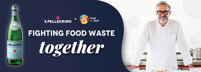 S.Pellegrino y Food For Soul se unen por un futuro más sustentable